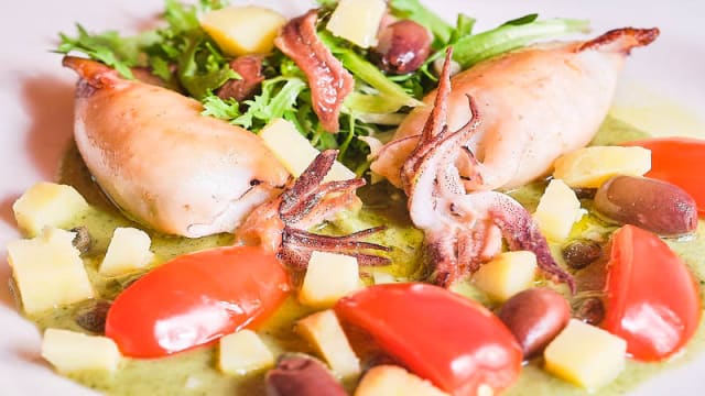 Suggerimento dello chef