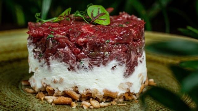 Cheese Cake di manzo