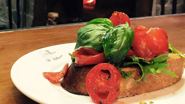 Bruschetta al pomodoro