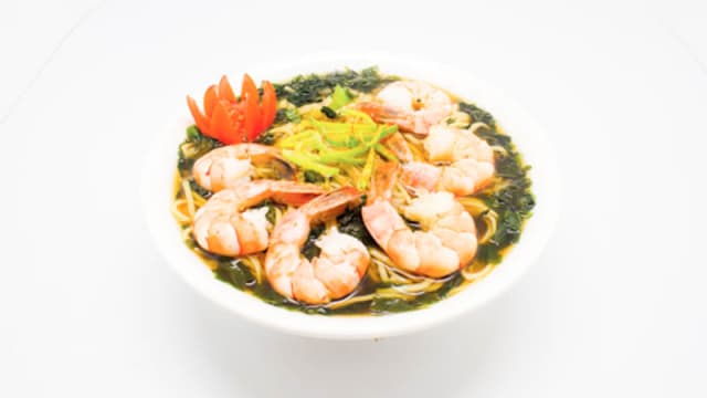 Lamen aux crevette