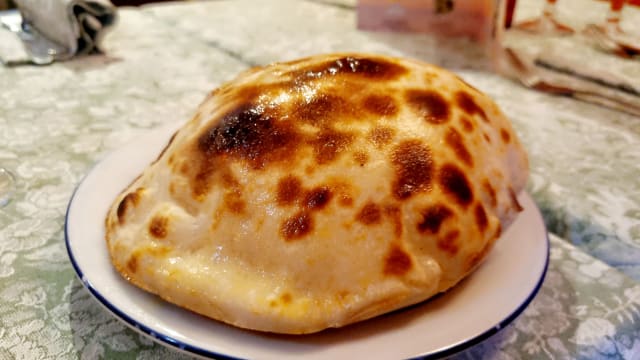 Naan au fromage 