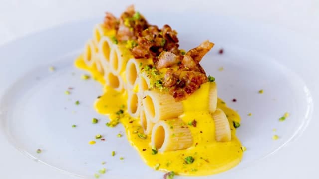 rigatoni alla carbonara