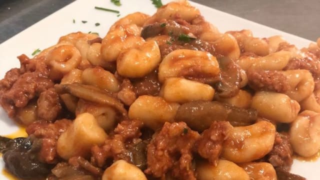 Gnocchi alla Calabrese