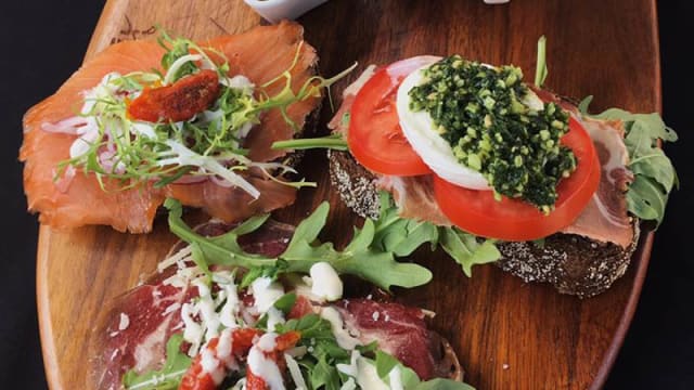 Specialiteit van de chef