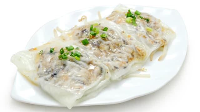 CREPE DE RIZ VAPEUR
