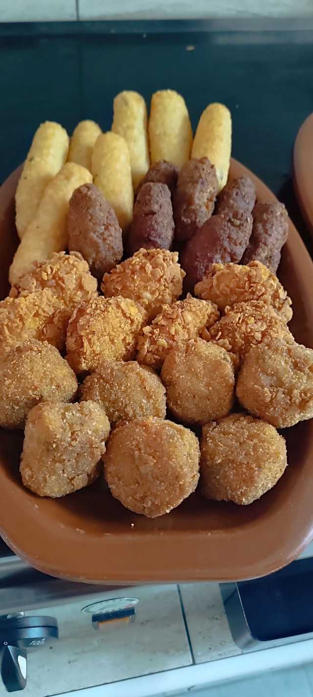 GULÍE: i nostri fritti, vrasciole di carne e di riso, nuggets di tacchino homemade, frittatine di pasta