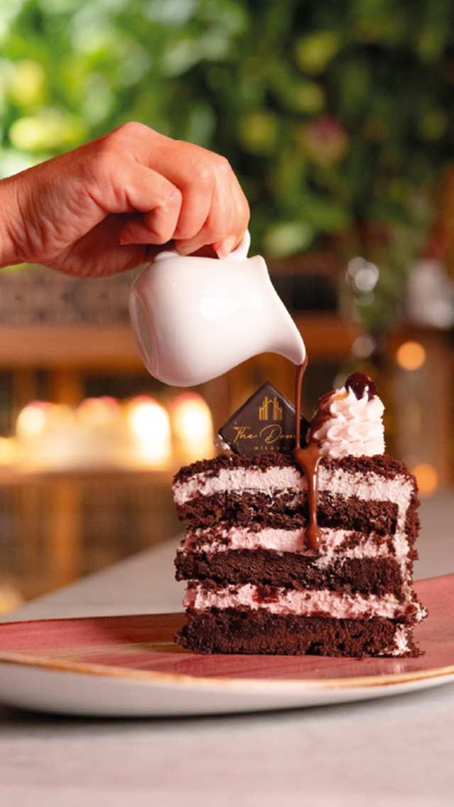 A The Dome ogni dolce attimo si trasforma in un’esperienza che resta, avvolta dalla magia di Milano vista dall’alto.