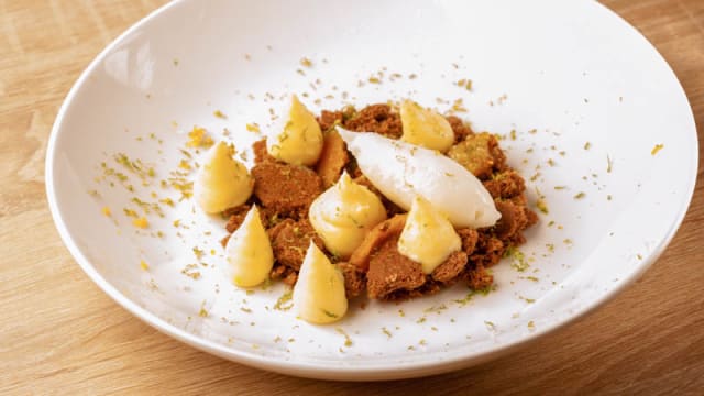 Tarte Citron/Chocolat