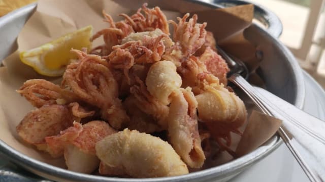 Frittura di Totanetti