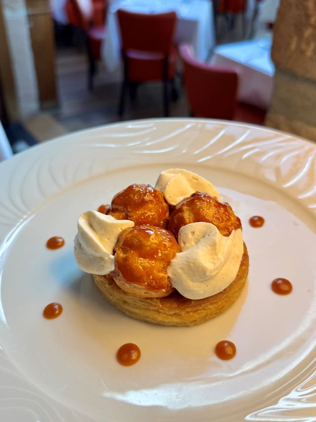 Nos desserts du jour