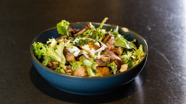 Salade Lyonnaise