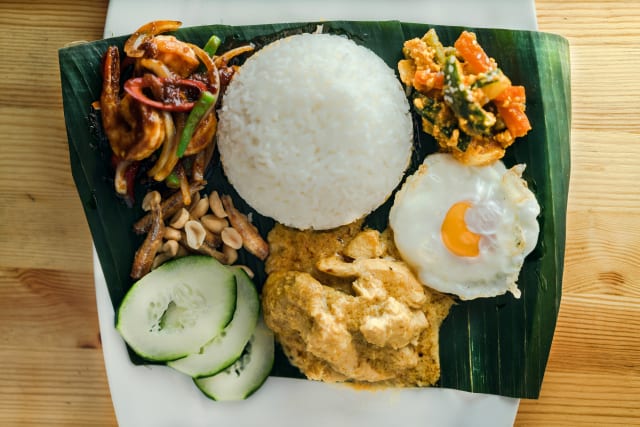 Plato Nacional : Nasi Lemak
