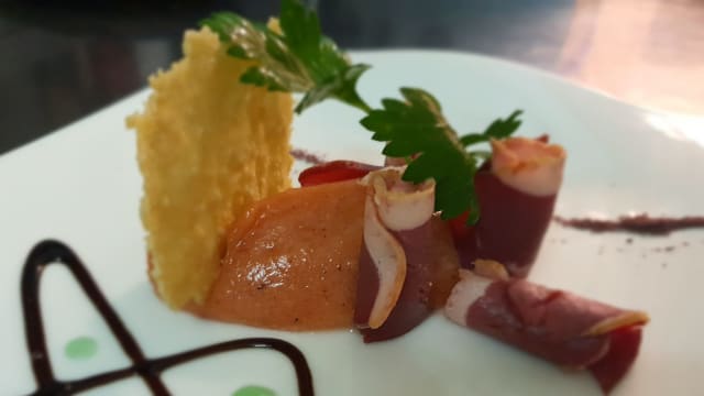 Suggestion d'entrée