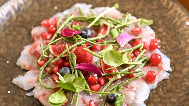 Carpaccio de Daurade 