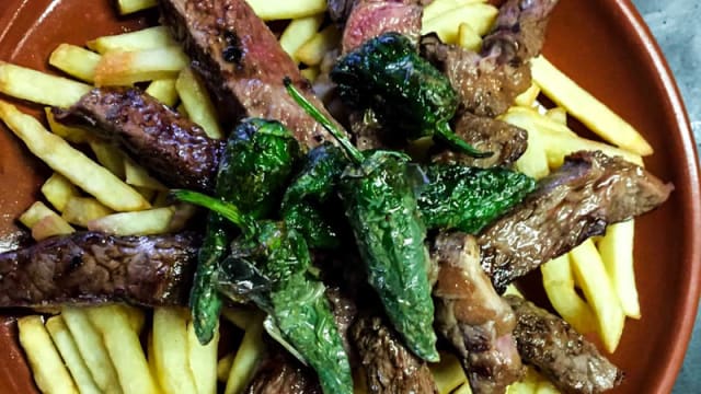 Tiras de Lomo
