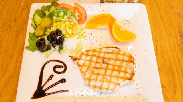 Grilled Chicken plate
