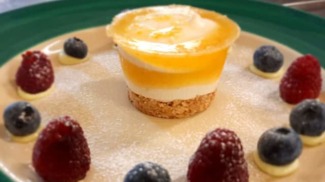Monocheesecake agli agrumi