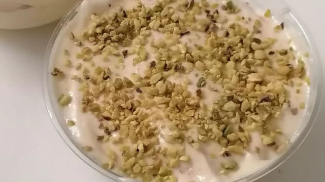 Tiramisù al pistacchio