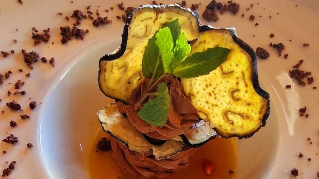 Doce cremoso alla Melanzana