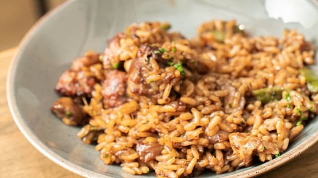 Arroz de montaña