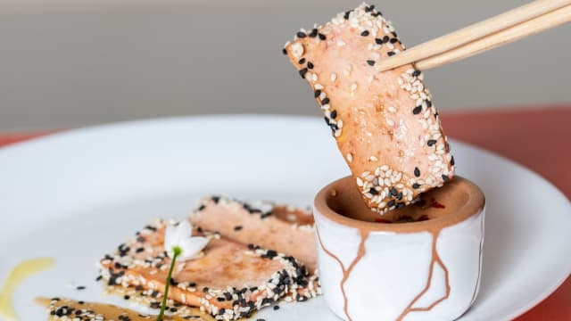 Fake salmon