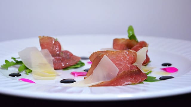 Carpaccio di mare