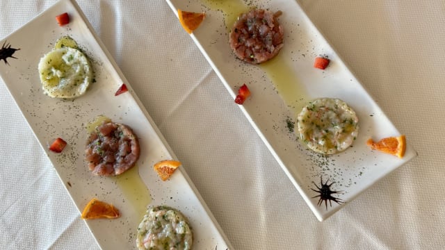 Tris di tartare 