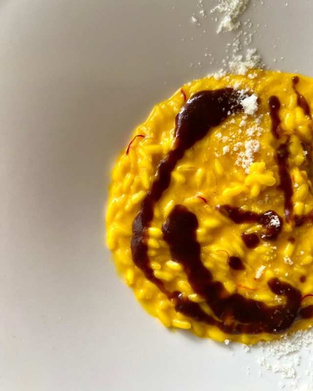 Risotto Milano-Roma