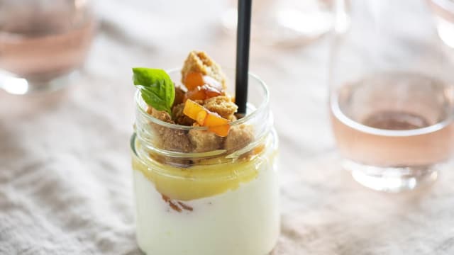 Aix&terra Restaurant Cannes - Plat de saison