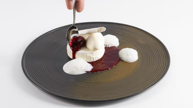Meringue-crème double revisité 