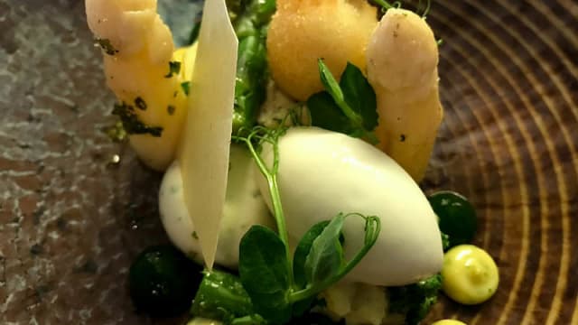 Suggestie van de chef
