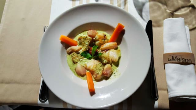 Suggestion de plat
