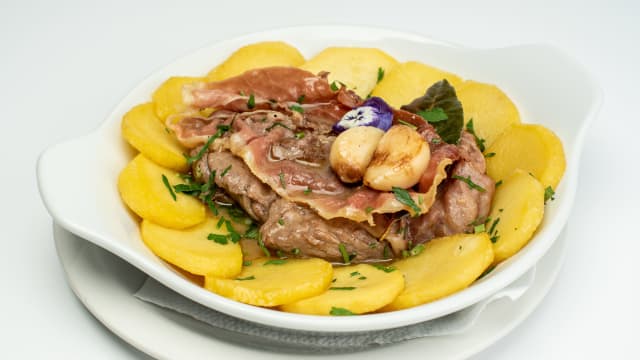 Lombo de Vaca à Portuguesa