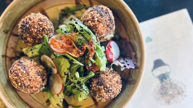 Croquetas Jambon & Fromage
