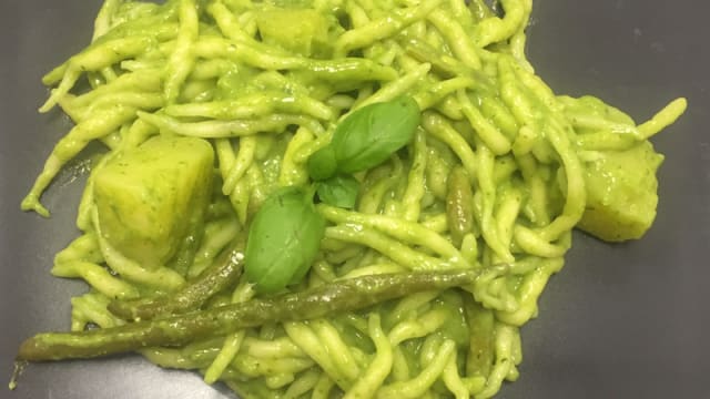 Trofie al pesto