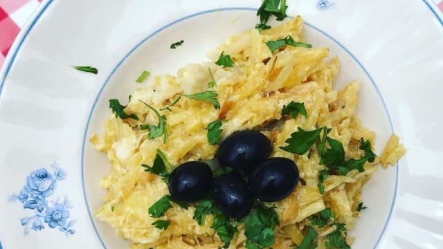 Bacalhau à Brás