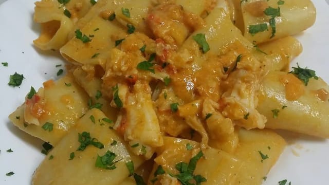 Paccheri alla Marì