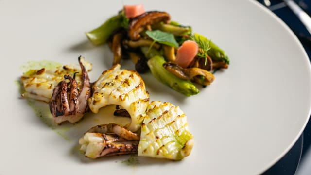 Insalata di calamaro alla griglia