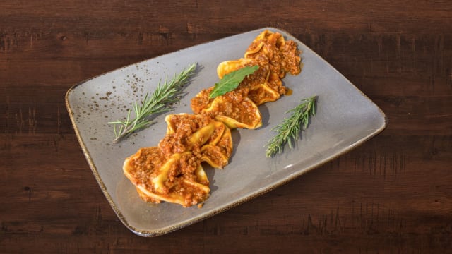 Tortelli mugellani al ragu