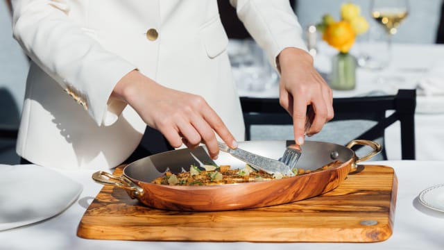 Service à table de la Sole
