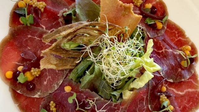 Gebeiztes Rindsfilet