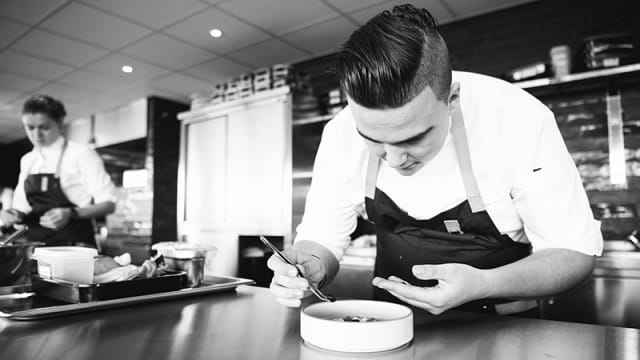 Suggestie van de chef