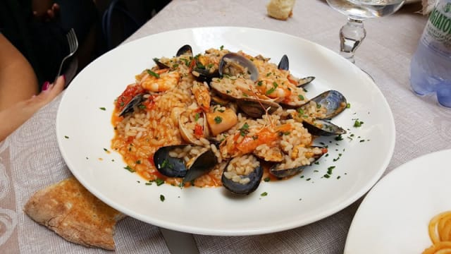 risotto al profumo di mare
