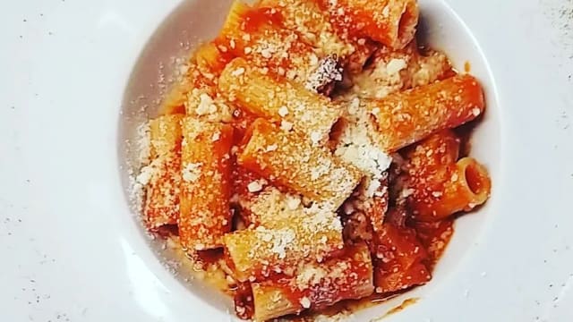 Rigatone amatriciana 