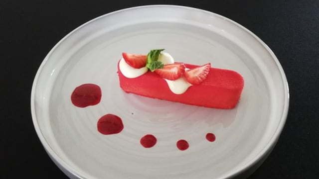 Fraisier Façon Les Tuileries