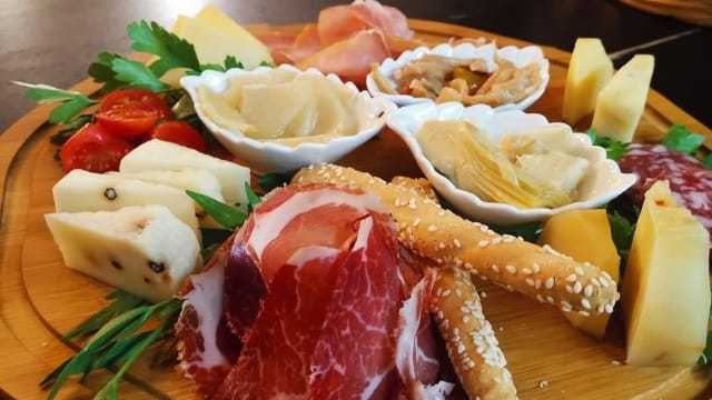 Antipasto siciliano 