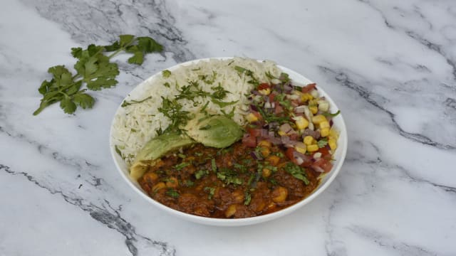 CHANA MASALA BOWL