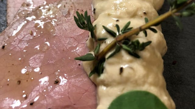 Vitel tonné 