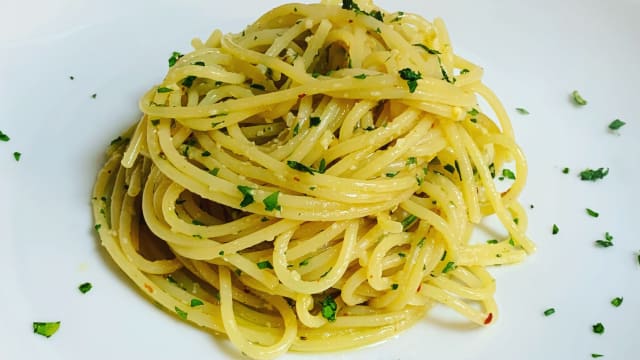 Aglio, Olio e Peperoncino