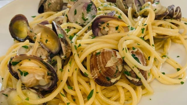 Spaghetti alle Vongole